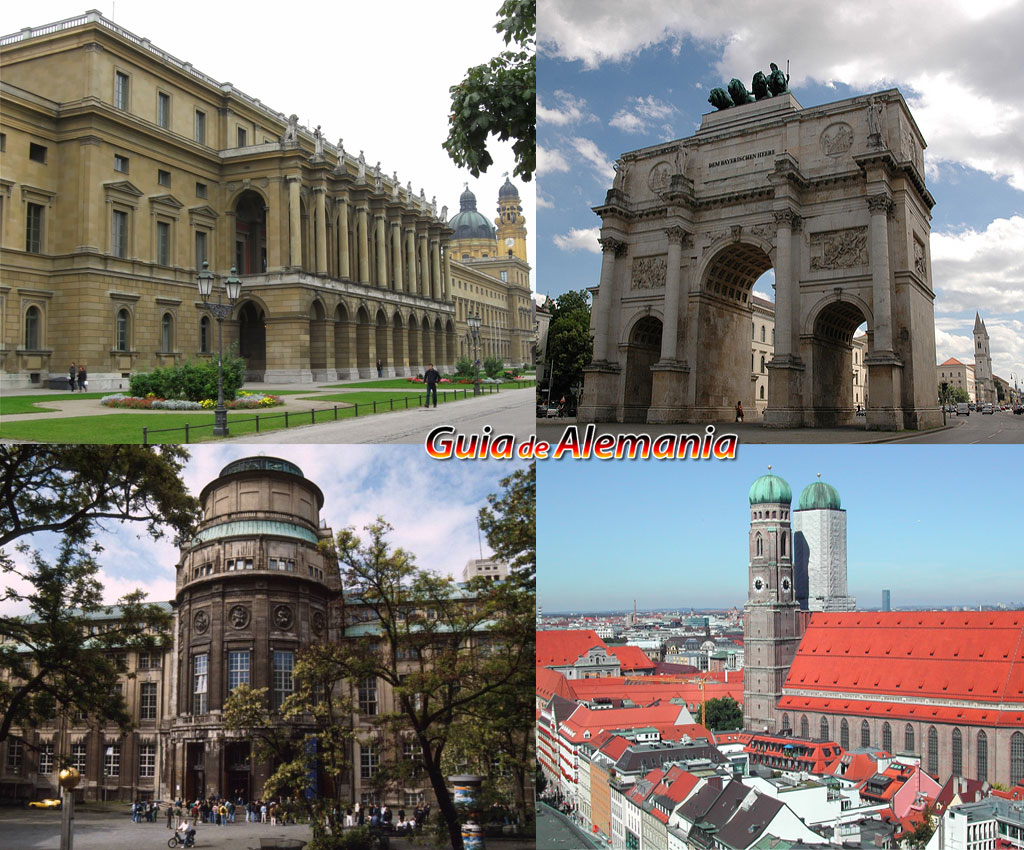 Sitios turísticos de Múnich Guia de Alemania