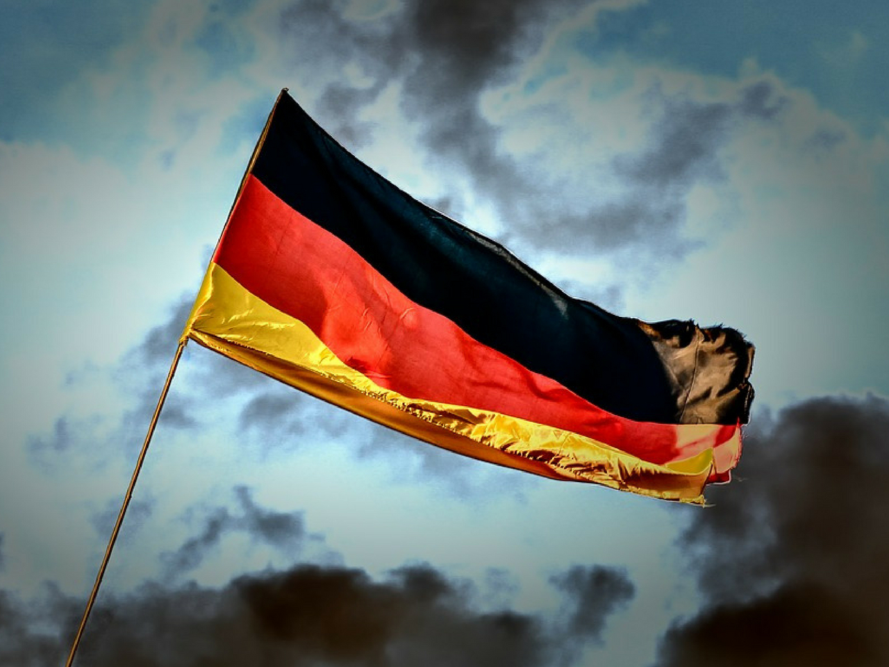 Bandera de Alemania - Guia de Alemania