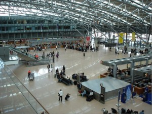 Terminal 1 Aeropuerto de Hamburgo
