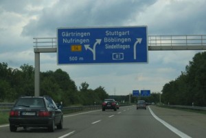 Autopista A81 de Alemania