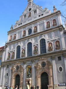 La Michaelskirche en Múnich