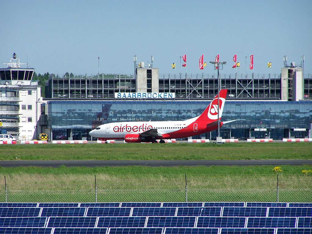 Aeropuerto de Saarbrücken 
