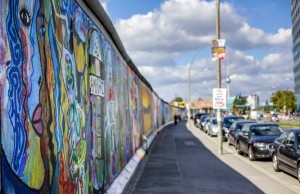 East Side Gallery: Los restos del muro de Berlín