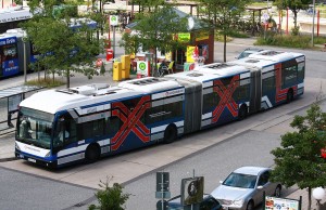 Autobuses en Hamburgo
